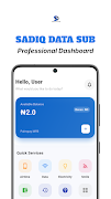 Sadiq Data Sub ảnh chụp màn hình 1