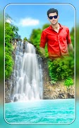 4 Schermata Waterfall photo editor frames