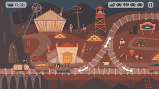Logic Train - Railway puzzle ảnh chụp màn hình 2