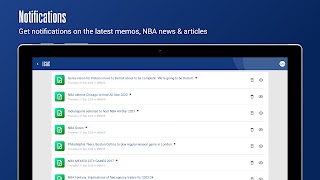 برنامه‌نما NBA ISAC عکس از صفحه