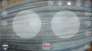 برنامه‌نما GRF-DRONE عکس از صفحه
