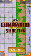 Commando Shooting 2D 海报
