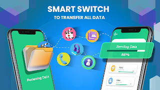 Smart switch - Phone clone App plakat