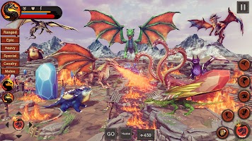 Dragon Animal Battle Simulator gönderen