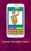 Cartoon Characters Quiz Jam 截图 3