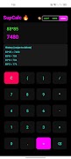 برنامه‌نما SupCalc عکس از صفحه
