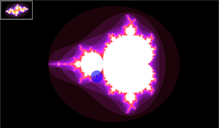 برنامه‌نما Mandelbrot Maps عکس از صفحه