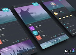 Poster Mill Theme for KLWP