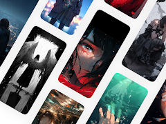 Anime Sad Wallpaper スクリーンショット 1