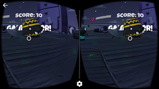 4 Schermata VR Nightmare of Unity-Chan