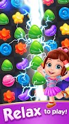 3 Schermata New Match 3 - Candy Splash Mania