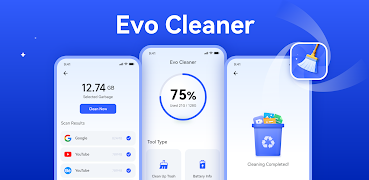 Evo Cleaner Poster