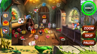 Lost Town Hidden Objects-poster