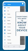 برنامه‌نما Device Info - Device Information App عکس از صفحه