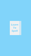 Learn To Spell plakat