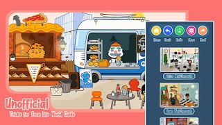 Unofficial Tricks for Toca Life World 2021 Guide اسکرین شاٹ 3