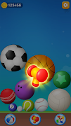 برنامه‌نما Ball Craft Rush عکس از صفحه