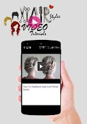 Hairstyles video tutorials screenshot 5