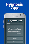 برنامهنما Hypnosis App عکس از صفحه