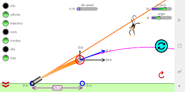 Projectile Motion for High Sch скриншот 1