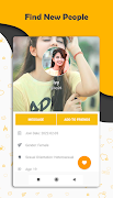 برنامه‌نما Bumblebee - Chat and Date عکس از صفحه