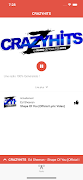 CRAZYHITS পোস্টার