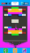 Diamond Brickout 3D imagem de tela 2