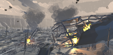 Poly World War: Open World Affiche