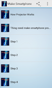 make smartphone projector screenshot 1