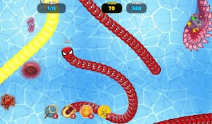 Snake Serpent.io Worm Slither screenshot 4