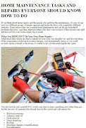 How to Do Basic Home Repairs imagem de tela 4