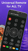 TV remote control for Roku 스크린샷 2