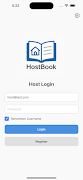 HostBook پوسٹر