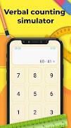 Mental arithmetic الملصق