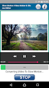 Slow Motion Video Maker captura de pantalla 4