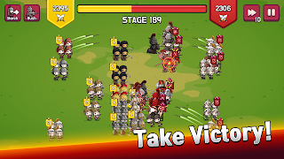 برنامه‌نما Cartoon Army Tactics عکس از صفحه