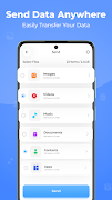 5 Schermata Data Transfer- Switch Mobile
