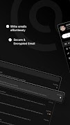 black.com - Encrypted Email captura de pantalla 6