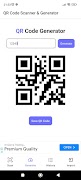 QR Code Scanner & Generator ภาพหน้าจอ 2