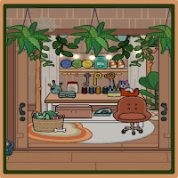 برنامه‌نما Toca Boca Room Aesthetic Ideas عکس از صفحه