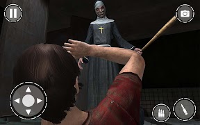Scary Evil Nun - Escape Games ảnh chụp màn hình 1