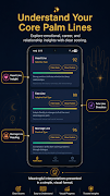 برنامه‌نما Palm Reading - Palm Analysis عکس از صفحه