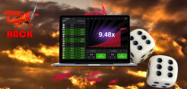 برنامه‌نما Aviator Hack عکس از صفحه
