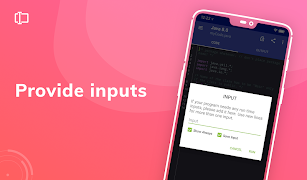 Online Compiler:Code on Mobile capture d'écran 4
