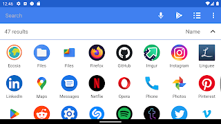 برنامه‌نما App Manager عکس از صفحه