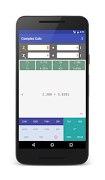 Complex Calc screenshot 1
