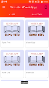 Elimu Yetu(Notes App) 截图 1