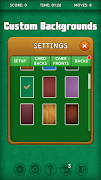 Solitaire imagem de tela 6
