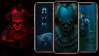 it wallpaper : Pennywise スクリーンショット 6