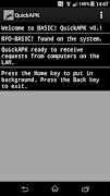 BASIC! Quick APK (WiFi) Cartaz